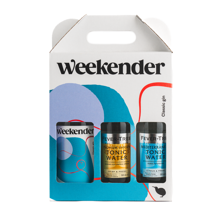 Classic Gin &amp; Mixer Weekend Pack