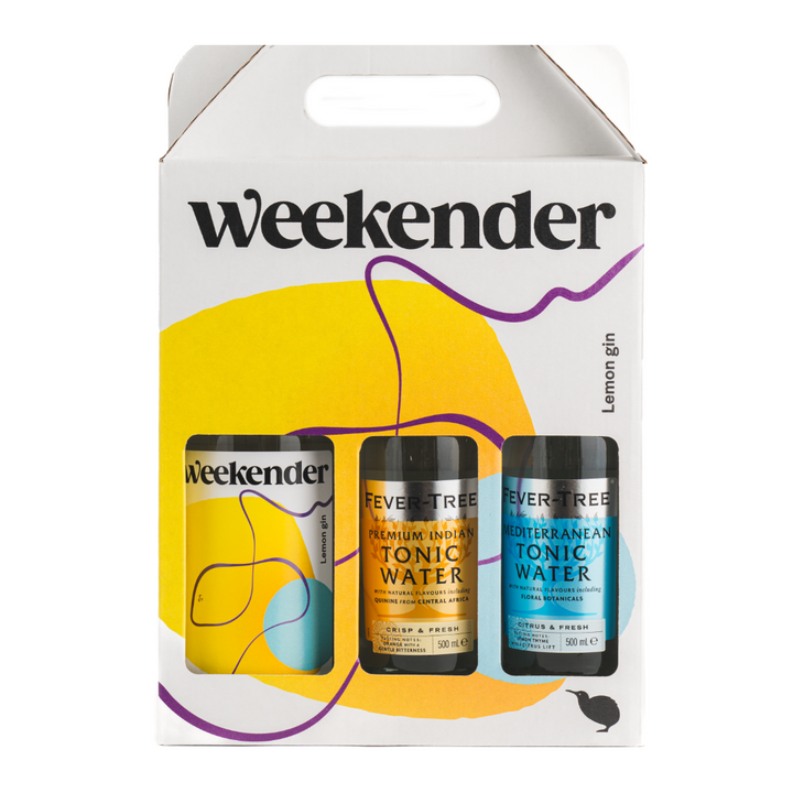 Lemon Gin &amp; Mixer Weekend Pack