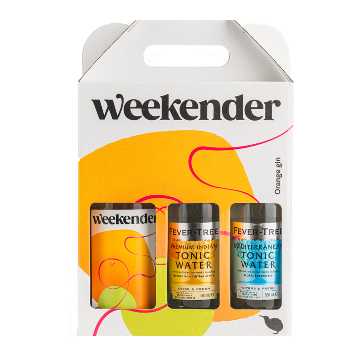 Orange Gin &amp; Mixer Weekend Pack
