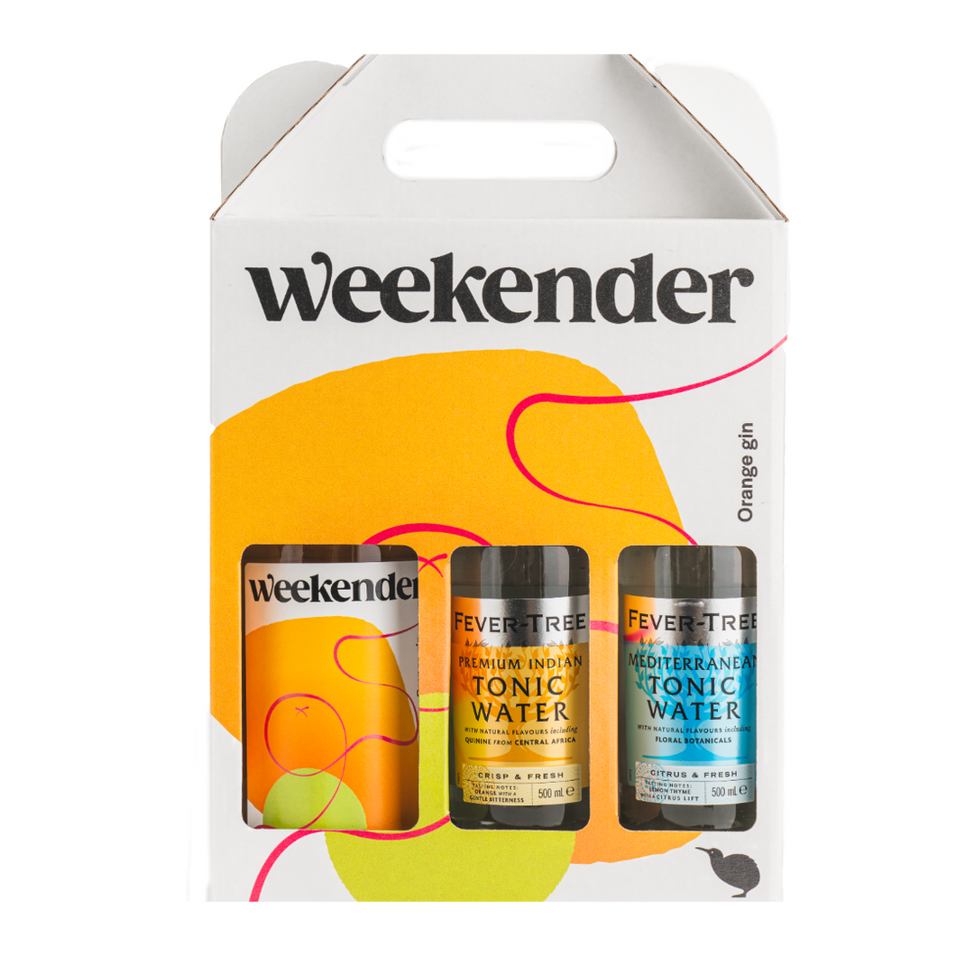 Orange Gin & Mixer Weekend Pack