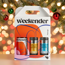 Load image into Gallery viewer, Peach Gin &amp; Mixer Weekend Pack