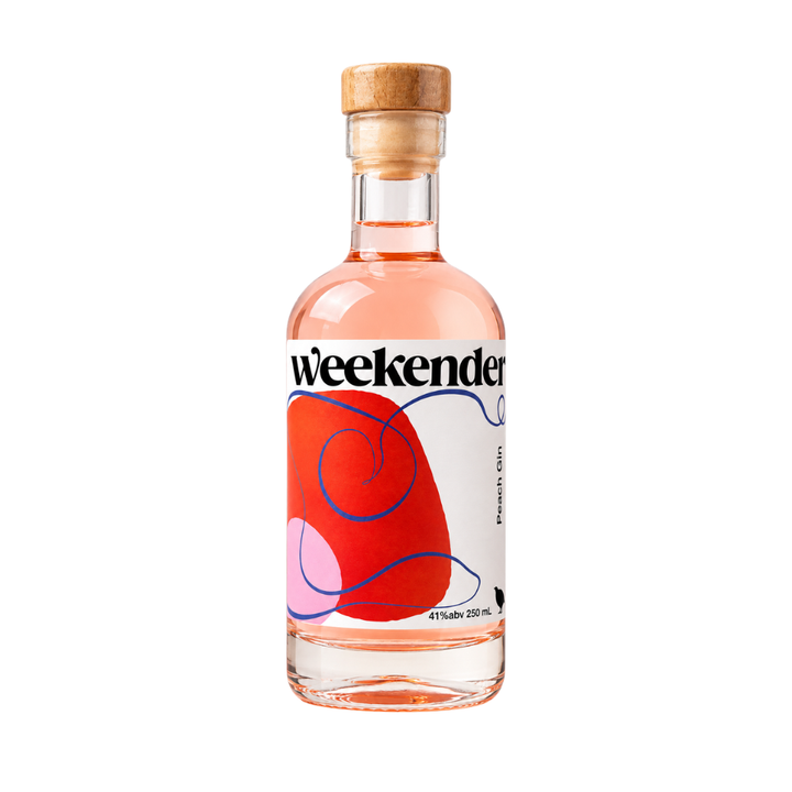 NEW Weekender Peach Gin 250mL
