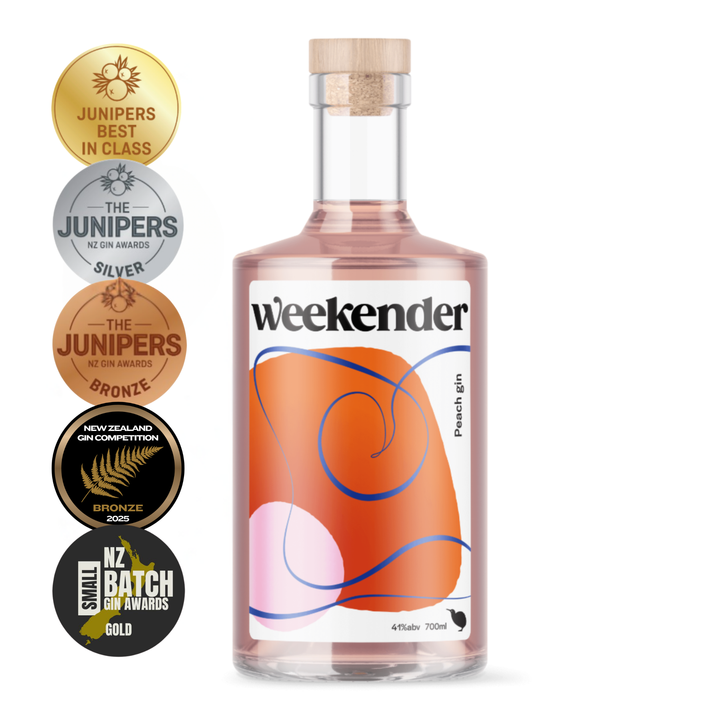 Weekender Peach Gin 700mL