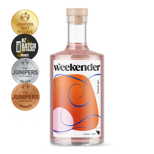 Weekender Peach Gin 700mL