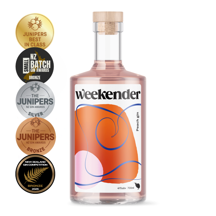 Weekender Peach Gin 700mL