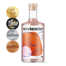 Load image into Gallery viewer, Peach Gin 700ml with awards