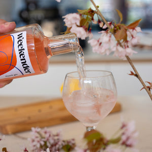 Weekender Peach Gin