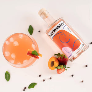 Weekender Peach Gin