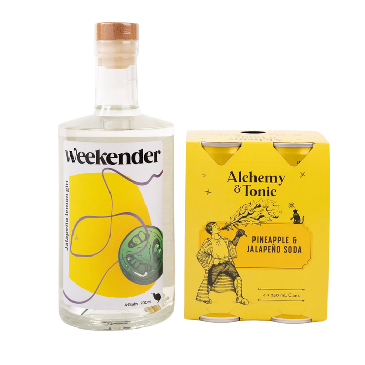 Jalapeno Gin &amp; Soda Bundle