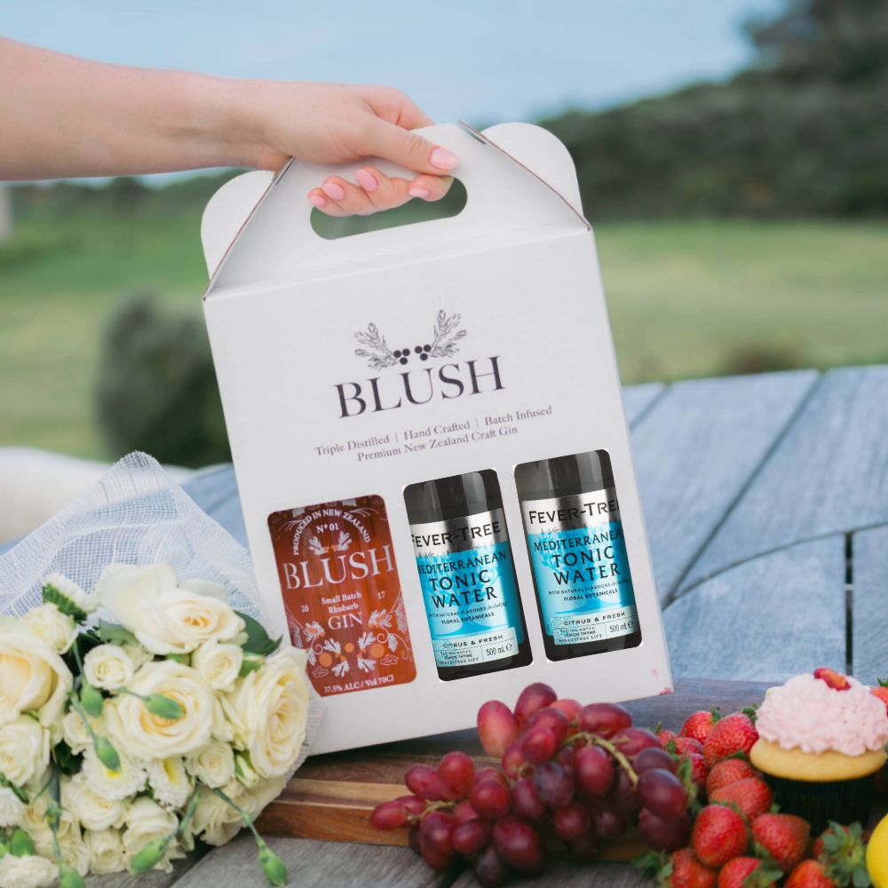 Blush Gin Carry Pack