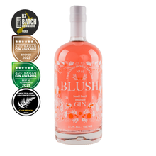 Load image into Gallery viewer, Blush Rhubarb Gin 700mL