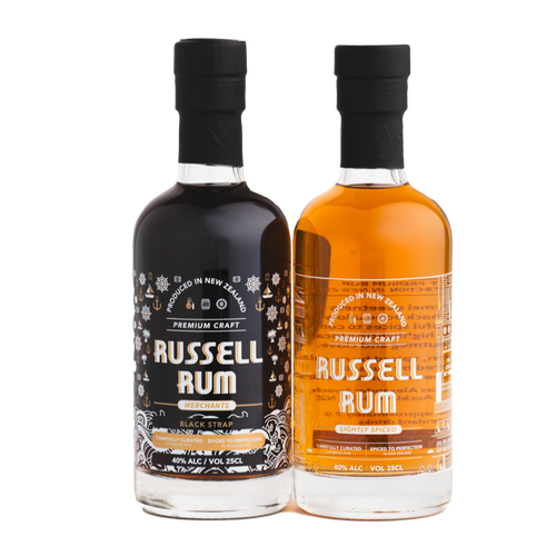 Russell Rum Two Bottle Taster