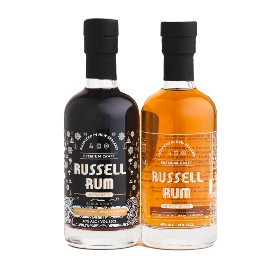 Russell Rum Two Bottle Taster