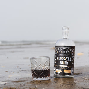 Russell Black Strap Rum 250mL