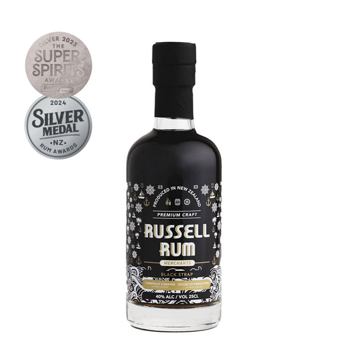 Russell Black Strap Rum 250mL