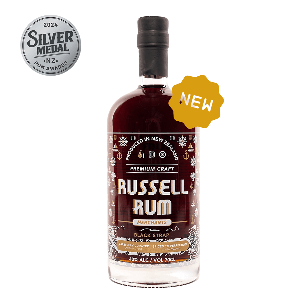 Russell Black Strap Rum 700mL