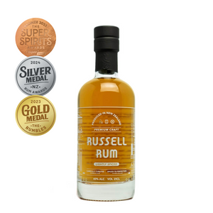 Russell Spiced Rum 250mL