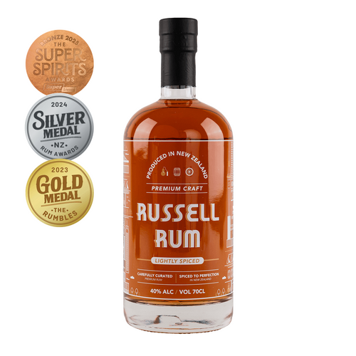 Russell Spiced Rum 700mL