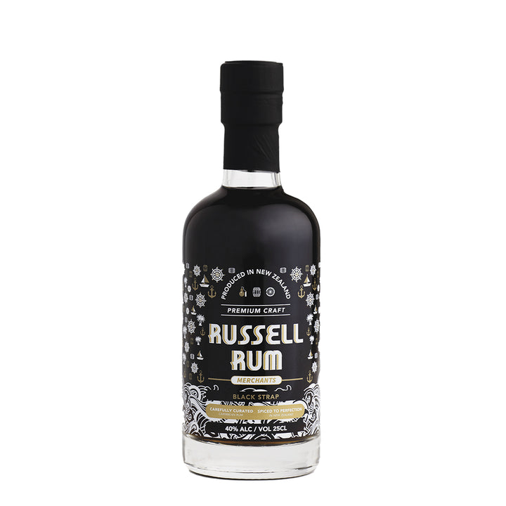 Russell Black Strap Rum 250mL