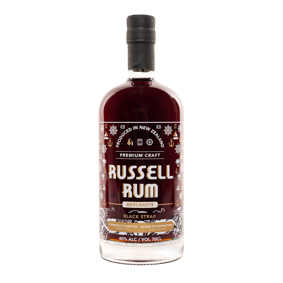 Russell Black Strap Rum 250mL