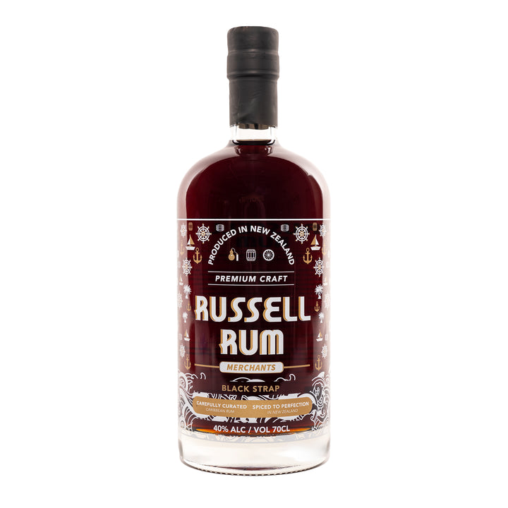 Russell Black Strap Rum 250mL
