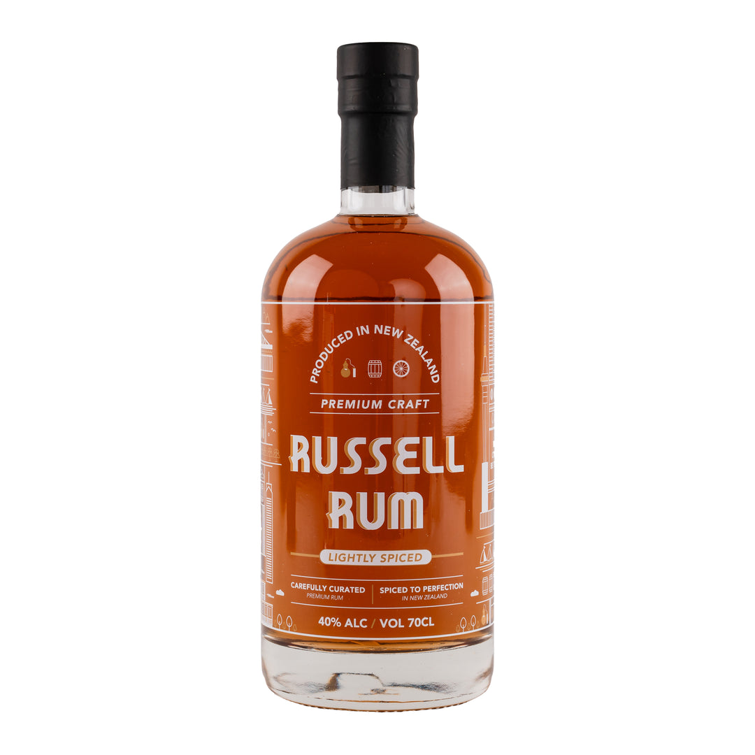 Russell Spiced Rum 250mL