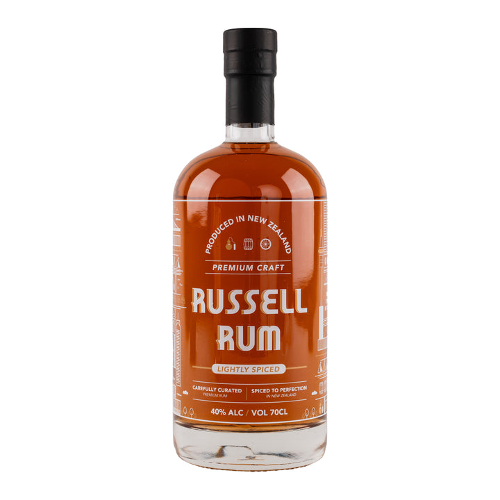 Russell Spiced Rum 250mL