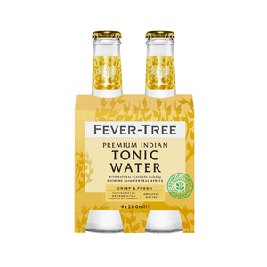 Fever-Tree Premium Indian Tonic Water 4x200ml