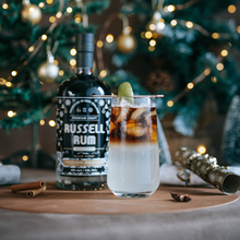 Load image into Gallery viewer, Russell Black Strap Rum 250mL
