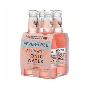 Fever Tree Aromatic Tonic Water 4x200ml