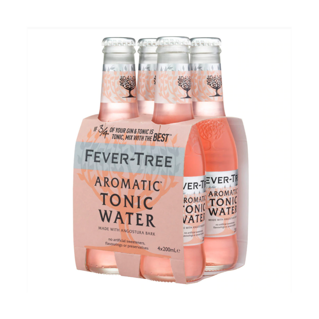 Fever Tree Aromatic Tonic Water 4x200ml