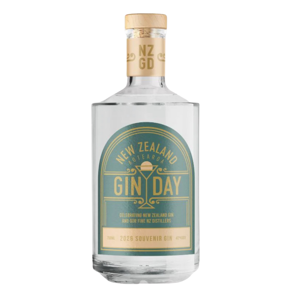 New Zealand Gin Day Souvenir Gin 2026 – Blush Gin