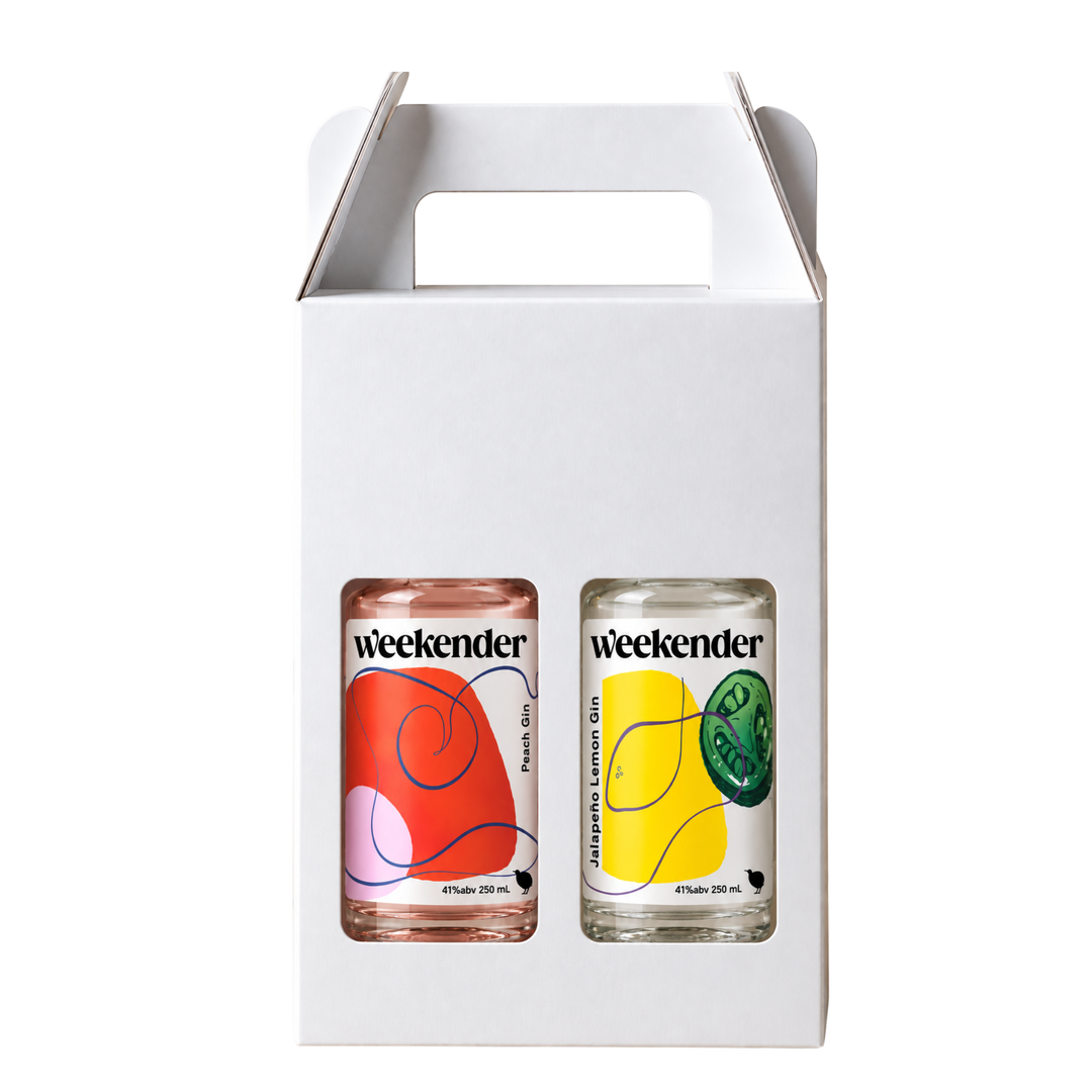 NEW Baby Weekender Gin Duo Pack