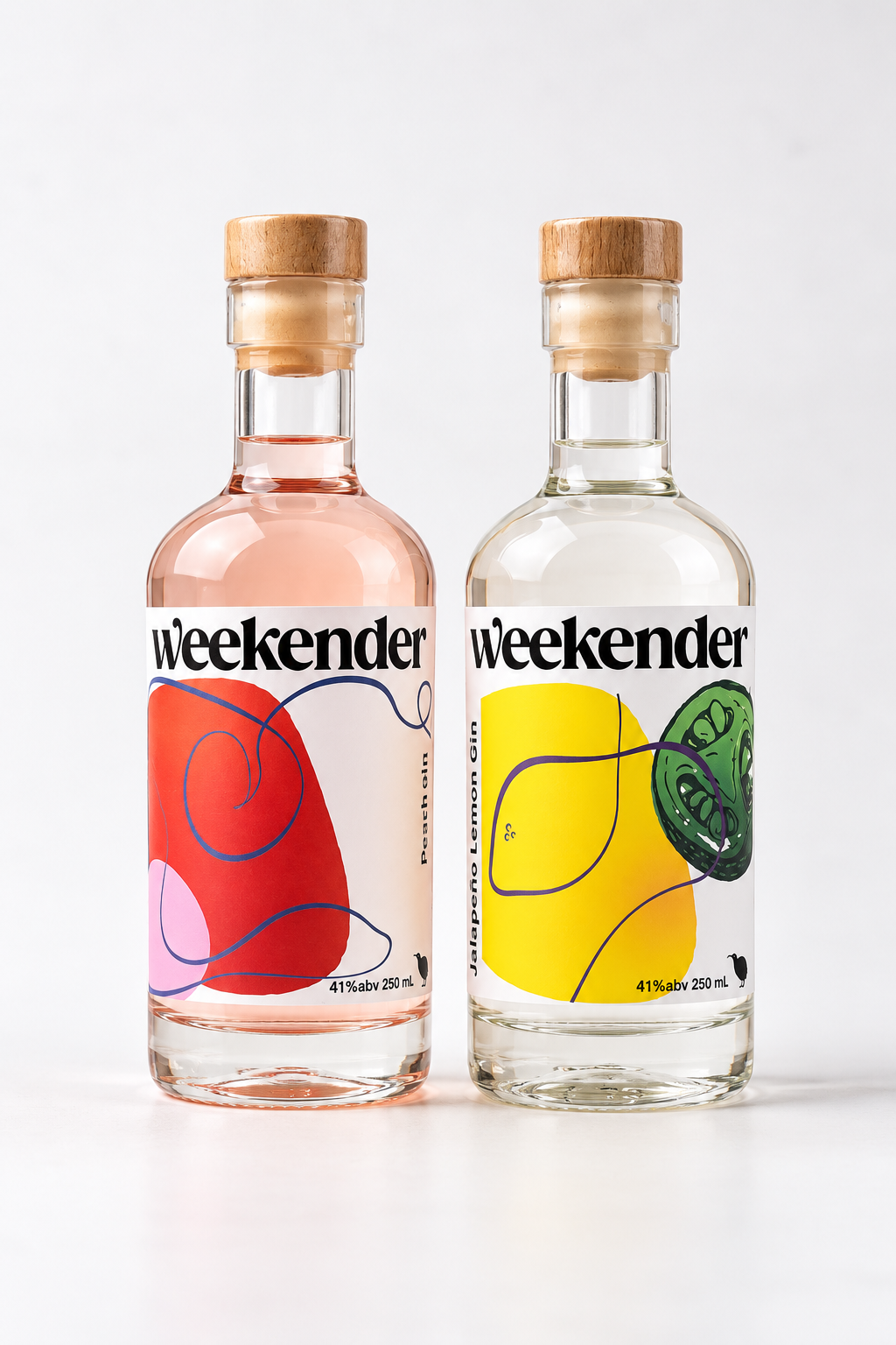 NEW Baby Weekender Gin Duo Pack