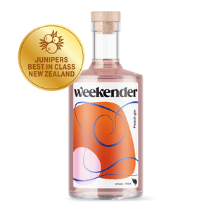 Peach Gin & Mixer Weekend Pack