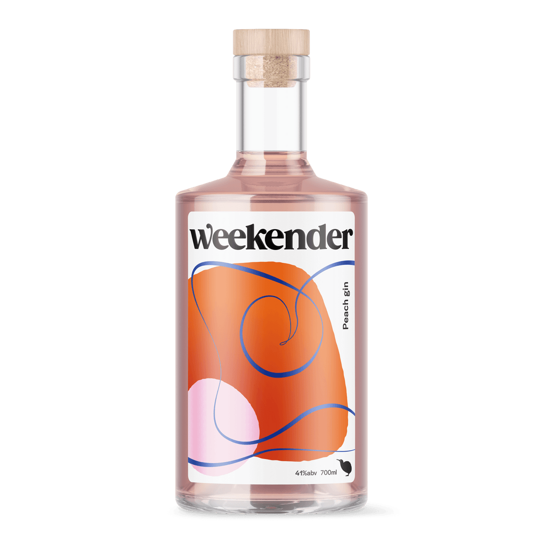 NEW Weekender Peach Gin 250mL