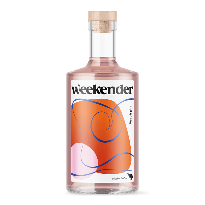 NEW Weekender Peach Gin 250mL