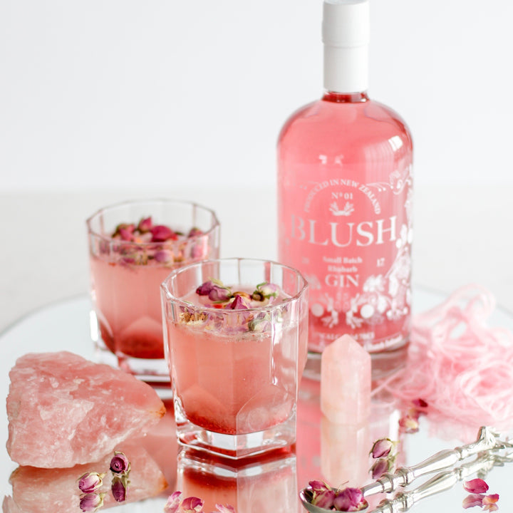 Blush Rhubarb Gin 700mL Drink