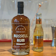 Load image into Gallery viewer, Russell Spiced Rum 700mL