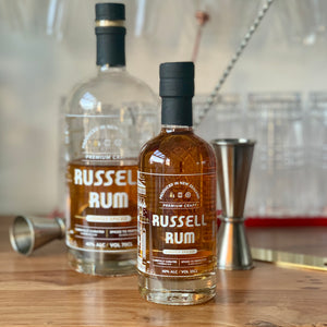 Russell Spiced Rum 250mL