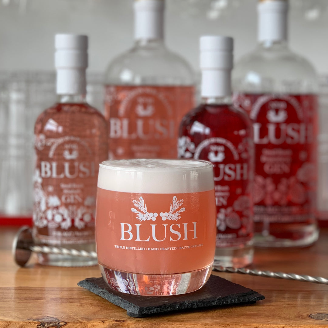 Blush Gin Glass