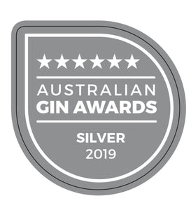 Australian Gin Awards Silver 2019